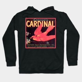 Caruso's Cardinal brand label Hoodie